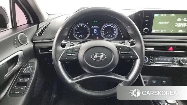 Hyundai Sonata (DN8) 2019 Белый из Кореи, фото 4