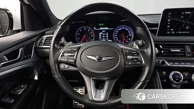 Genesis G70 2018 Белый из Кореи, фото 4