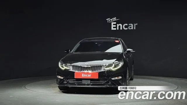 Kia The New K5 2nd generation 2018 Черный из Кореи, фото 4