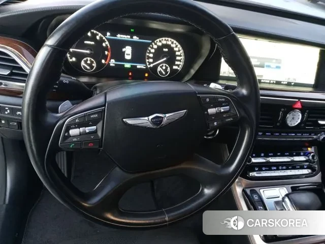 Genesis EQ900 2018 Черный из Кореи, фото 4