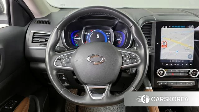 Renault Korea (Samsung) The New QM6 2023 Серый из Кореи, фото 4