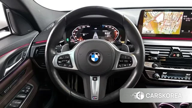BMW 6 Series GT (G32) 2022 Белый из Кореи, фото 4