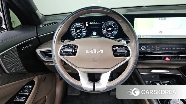 Kia K8 2022 Серый из Кореи, фото 4
