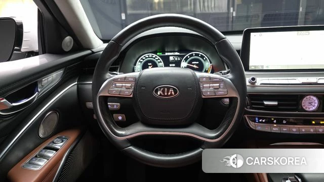 Kia More K9 2018 Серебряный из Кореи, фото 4