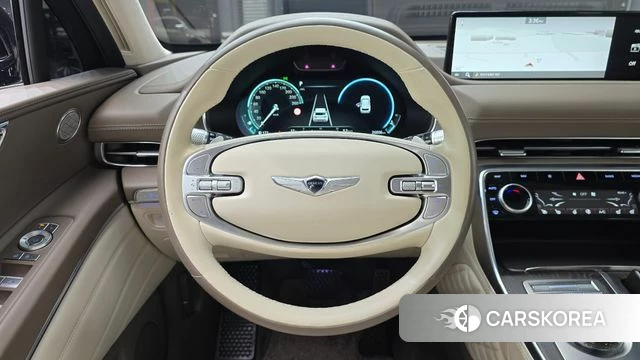 Genesis GV80 2023 Черный из Кореи, фото 4