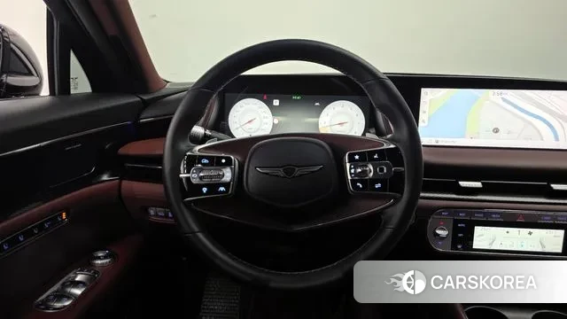 Genesis G90 (RS4) 2024 Черный из Кореи, фото 4