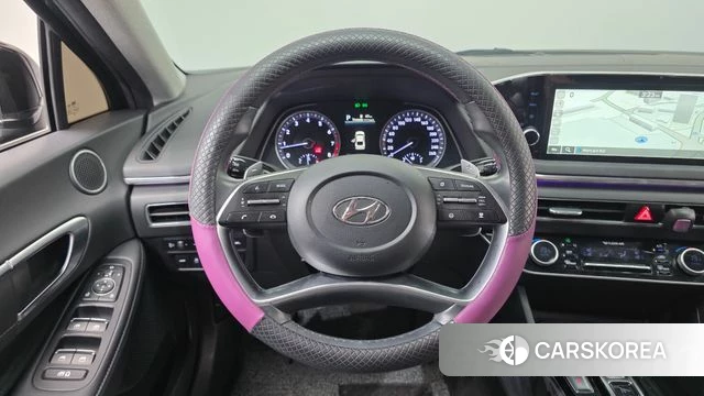 Hyundai Sonata (DN8) 2022 Серый из Кореи, фото 4