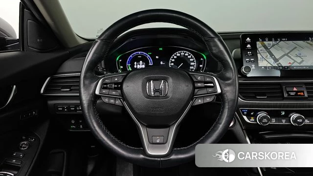 Honda Accord 10th Generation 2021 Серый из Кореи, фото 4