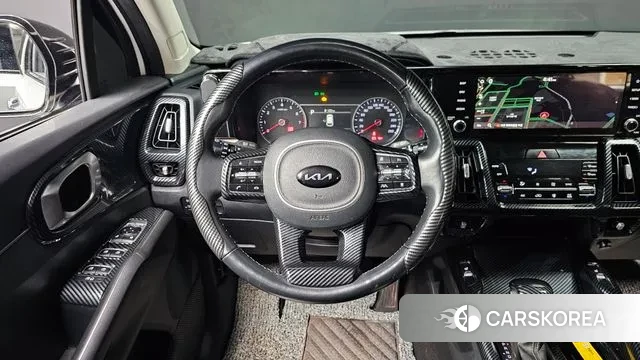 Kia Sorento 4th Generation 2021 Белый из Кореи, фото 4