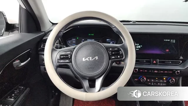 Kia The New Niro 2021 Белый из Кореи, фото 4