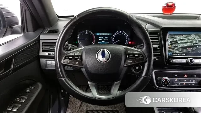 Ssangyong Rexton Sports Cannes 2019 Серый из Кореи, фото 4