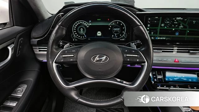 Hyundai The New Grandeur IG 2020 Белый из Кореи, фото 4