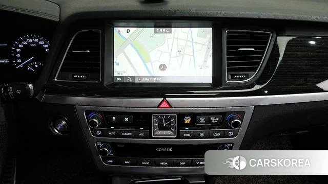 Genesis G80 2018 Черный из Кореи, фото 4