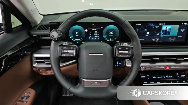 Hyundai Grandeur Hybrid (GN7) 2025 Белый из Кореи, фото 4