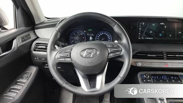 Hyundai Palisade 2021 Небесно-голубой из Кореи, фото 4