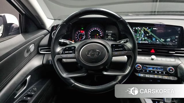 Hyundai Avante (CN7) 2020 Белый из Кореи, фото 4