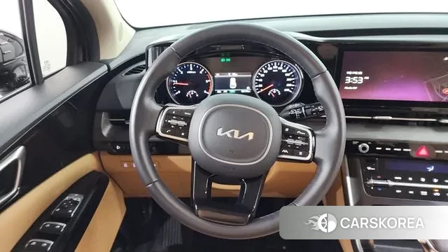 Kia Carnival 4th generation 2023 Черный из Кореи, фото 4