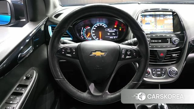 Chevrolet (GM Daewoo) The New Spark 2018 Синий из Кореи, фото 4