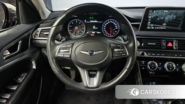 Genesis G70 2019 Серый из Кореи, фото 4