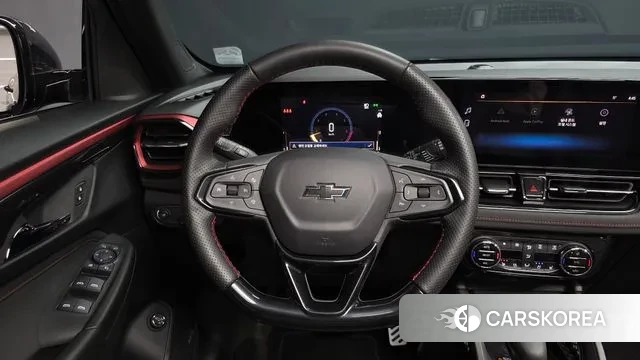 Chevrolet (GM Daewoo) The New Trail Blazer 2025 Черный из Кореи, фото 4