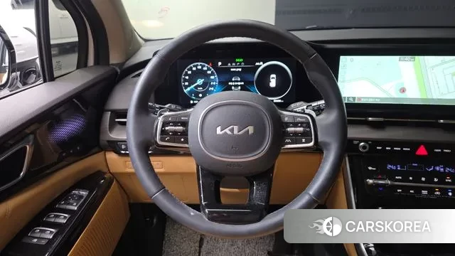 Kia Carnival 4th generation 2023 Белый из Кореи, фото 4