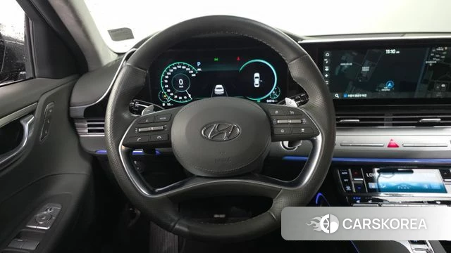 Hyundai The New Grandeur IG 2021 Серый из Кореи, фото 4