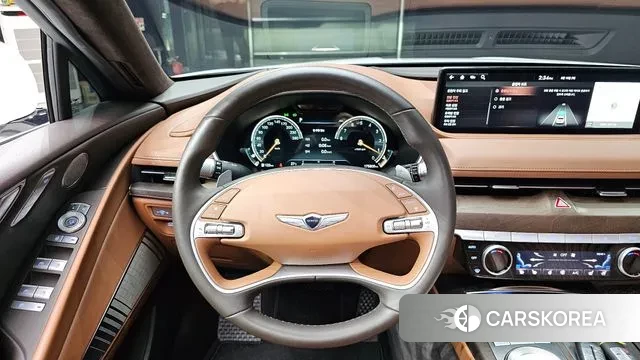 Genesis G80 (RG3) 2021 Белый из Кореи, фото 4