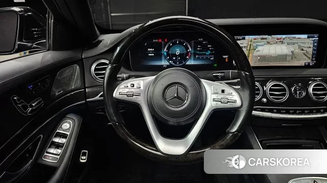 Mercedes-Benz S-Class W222 2019 Черный из Кореи, фото 4