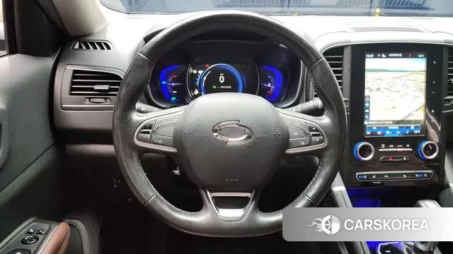 Renault Korea (Samsung) The New QM6 2019 Серый из Кореи, фото 4