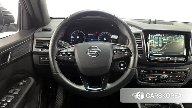 Ssangyong The New Rexton Sport 2022 Серый из Кореи, фото 4