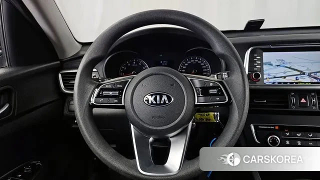 Kia The New K5 2nd generation 2018 Серый из Кореи, фото 4
