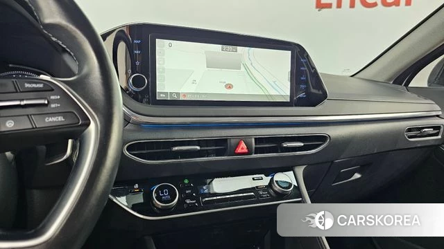 Hyundai Sonata (DN8) 2022 Белый из Кореи, фото 4