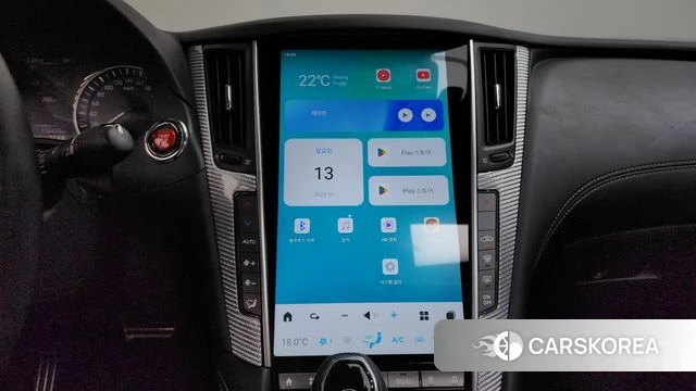 Infiniti Q60 (CV37) 2018 Синий из Кореи, фото 4