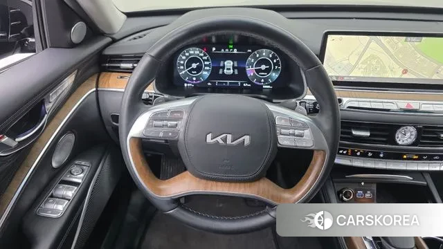 Kia The New K9 2nd generation 2024 Черный из Кореи, фото 4