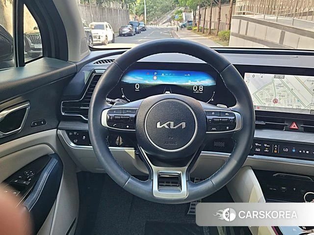 Kia Sportage 5th Generation 2023 Черный из Кореи, фото 4