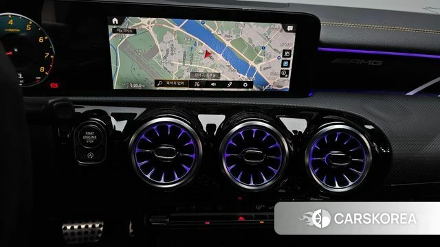 Mercedes-Benz CLA-Class C118 2022 Белый из Кореи, фото 4