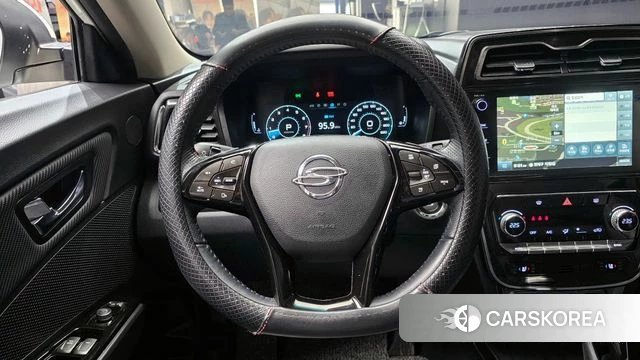 Ssangyong Berry New Tivoli 2022 Белый из Кореи, фото 4