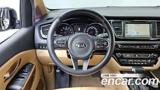 Kia All New Carnival 2018 Черный из Кореи, фото 4