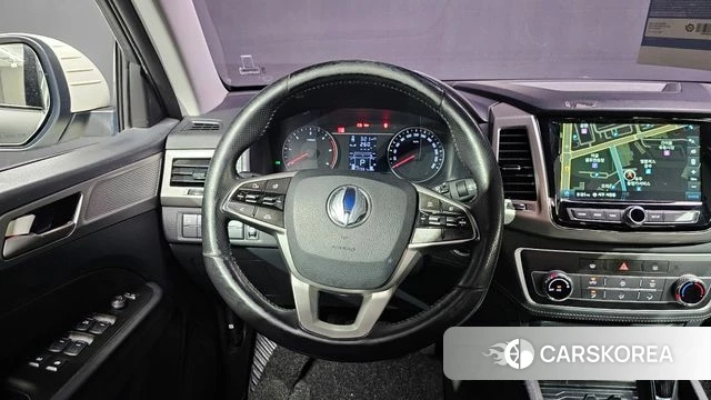 Ssangyong Rexton Sports 2018 Белый из Кореи, фото 4