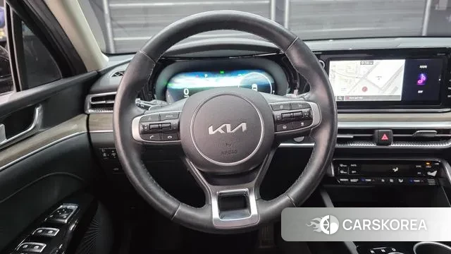 Kia K5 Hybrid 3rd Generation 2023 Черный из Кореи, фото 4