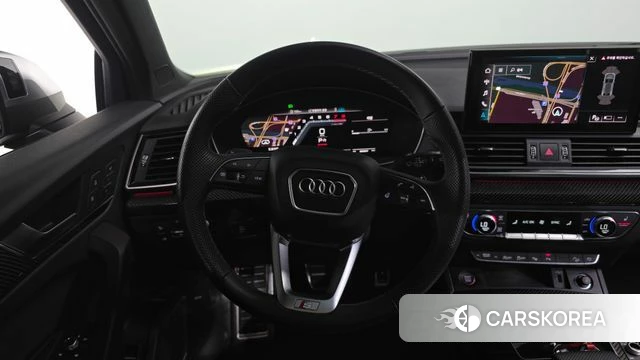 Audi SQ5 (FY) 2022 Черный из Кореи, фото 4