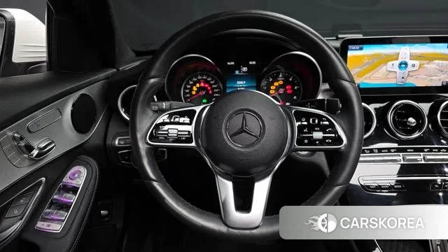 Mercedes-Benz C-Class W205 2020 Белый из Кореи, фото 4