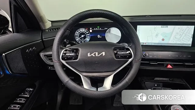 Kia K8 2021 Черный из Кореи, фото 4