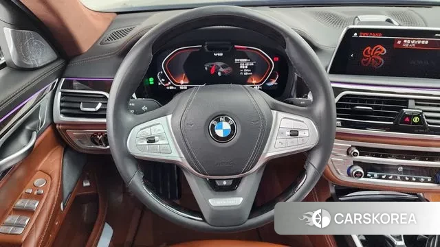 BMW 7 Series (G11) 2020 Белый двухцветный из Кореи, фото 4