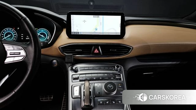 Hyundai The New Santa Fe 2021 Белый из Кореи, фото 4