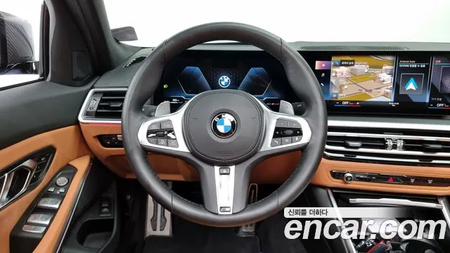 BMW 3 Series (G20) 2023 Синий из Кореи, фото 4