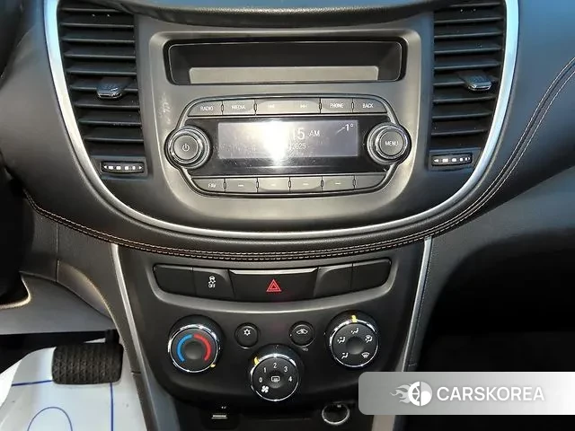 Chevrolet (GM Daewoo) The New Trax 2018 Белый из Кореи, фото 4