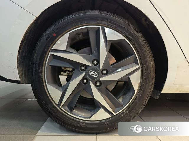 Hyundai Elantra 2021 Белый из Китая, фото 4
