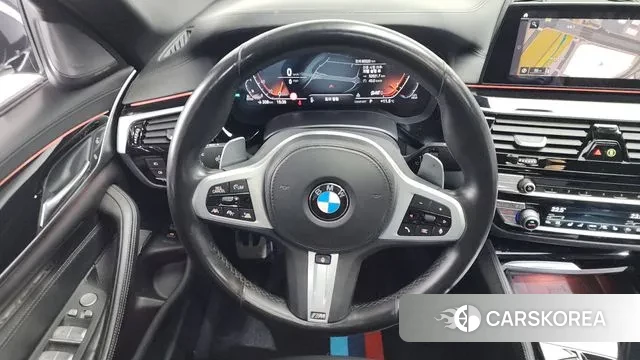 BMW 5 Series (G30) 2020 Черный из Кореи, фото 4