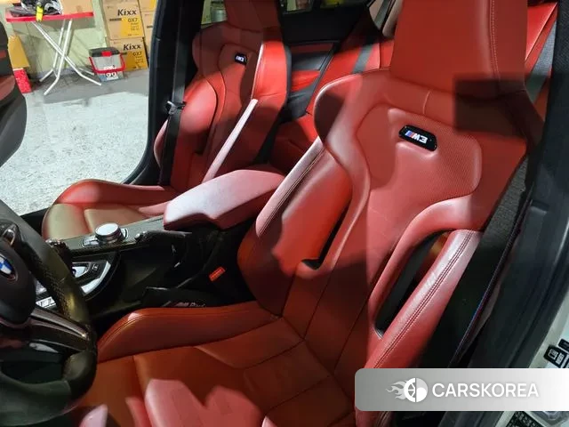 BMW M3 (F80) 2018 Белый из Кореи, фото 4